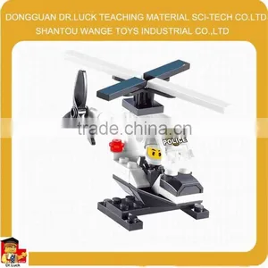 Airplane Hot Sale Police Helicoper Block Toy thumbnail-1