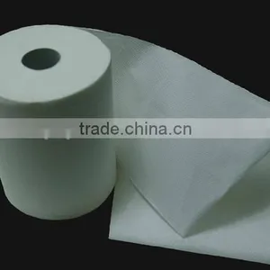 Bleached White Hardwound Paper Towel Roll thumbnail-4