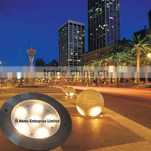 6W IP67 Led Underground Light Lens Optional Led Landscape Lighting thumbnail-1