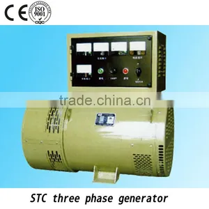 Carbon Brush Self Exciting AC Alternator 200Kw thumbnail-1