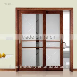 Home Decoration Modern Glass Sliding Door Supplier's Choice thumbnail-4