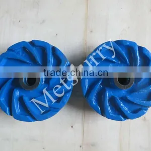 Professional Slurry Pump Casting Spare Parts Impeller thumbnail-4