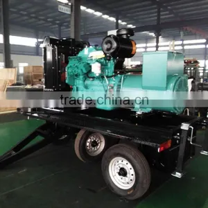30kva Generator on Trailer thumbnail-2