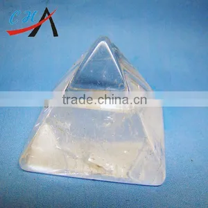 2 Inches Hight Quality Crystal Pyramid Energy for Vastu thumbnail-1