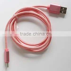 High Quality Factory Wholesale Braided Type C Cable thumbnail-6