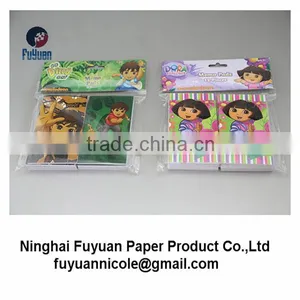 Mini Pocket Looseleaf Glued Memo Pad thumbnail-1