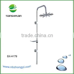 Overhead Shower With Sliding Bar New Design Shower Set Bathroom Shower thumbnail-1