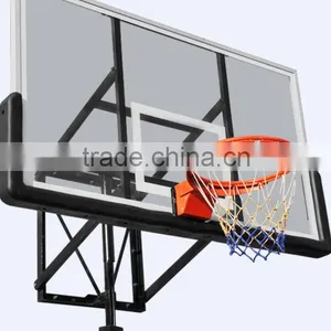 Wall Adjustable Basketball System thumbnail-1