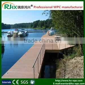 WPC Decking for Outdoor Swimming Pool Deck With Non-slip and UV Resistant thumbnail-2