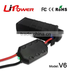 300A Start Current 12000mAh 12v Lithium Battery Pack All-in-One Mini Power Bank With LCD Display thumbnail-1