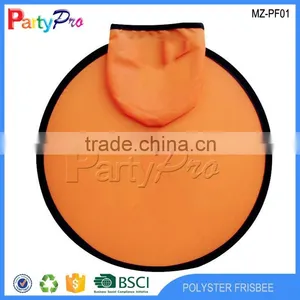 2015 New Invention Manufacturer Toys for Kids Foldable Frisbee thumbnail-2