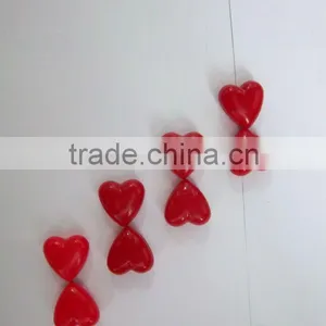 Heart-shaped Flashing Badges for Decoration thumbnail-1