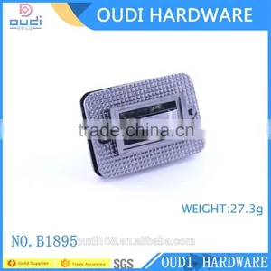 High Quality Metal Decorate Handbag Accessories Metal Bag Turn Lock thumbnail-5