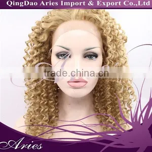 Newly Arrival Wholesale Blonde Synthetic Lace Front Wigs thumbnail-2
