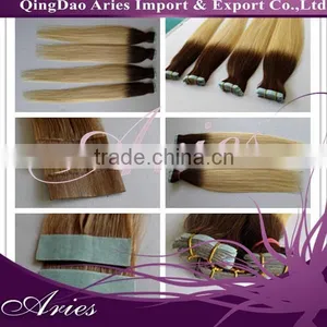 20" Ombre Remy Tape Hair Extension/adhesive Tape Hair Extension thumbnail-1