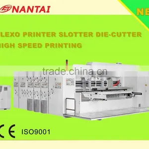 Nantai-Bottom Vacuum Suction Flexo Printing Diecutting Machine thumbnail-1