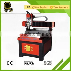 Hot Sale CE Approved Price Good Portable Metal Engraving QL-6060 Cnc Router Sales in Changzhou Machinery thumbnail-1