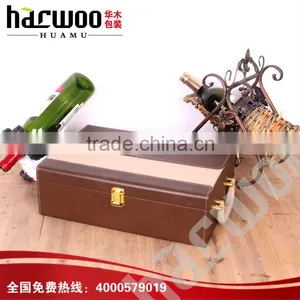 High Quality 4 Bottles Wine Box for Sale thumbnail-6