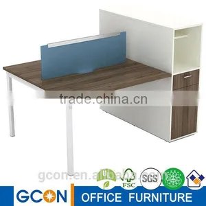 Modern Workstation Furniture 2 People Worksation for Small Office thumbnail-5