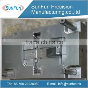 Grey Anodized CNC Precision Hardware Machining Components thumbnail-1