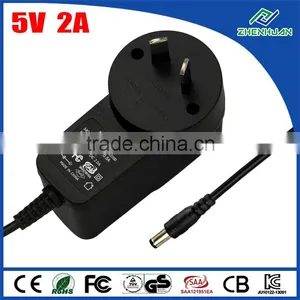 Dve Switching Power Supply 5V 2A Adapter For Neon Light With Wall Type thumbnail-1