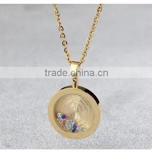 Latest Design Fancy Madonna Pendant for Girls thumbnail-5