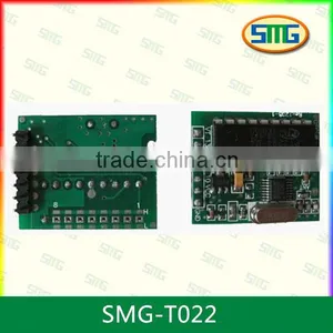 PT2260 2262 Encoding Remote Control Module/RX 5V/remote Control Module 5v SMG-T022 thumbnail-1