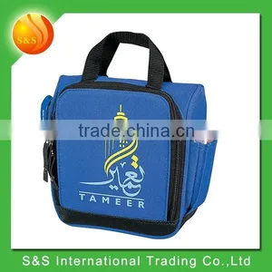 Polyester Travel Cute cd Dvd Case With Carry Handle thumbnail-5
