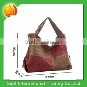 2015 European Fashion Good Looking Women Canvas Tote Bag thumbnail-4