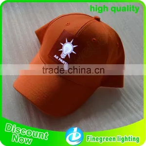 Design Custome EL Cap, LED Hats , Party Light Up Cap thumbnail-1