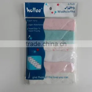 BC1097 Colorful Cheap Baby Washcloth thumbnail-4