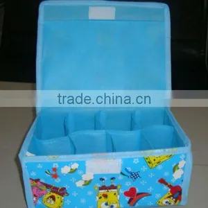 Fabric Non-woven Storage Boxes thumbnail-1