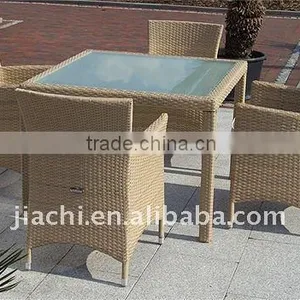 Cane Dining Set thumbnail-1