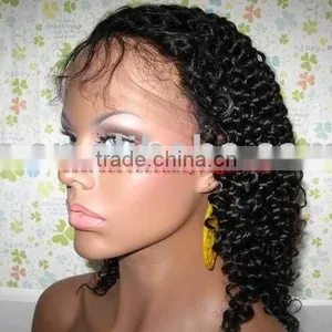 Lace Front Wig Indian Remy With Good Quality thumbnail-1