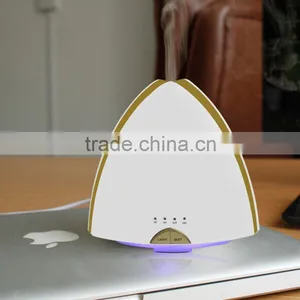 120ML Ultrasonic Aroma Diffuser Portable Essential Oil Diffuser With Led Light thumbnail-4