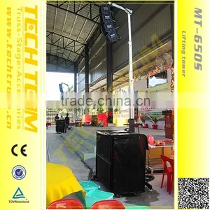 MT-650S Line Array Speaker Stand for Hanging Speakers thumbnail-6