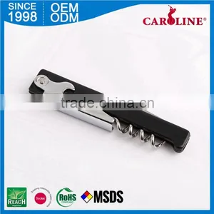 Good Quality Portable Personalized Wine Opener Rabbit Wing Corkscrew thumbnail-1
