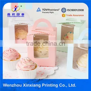 Lovely Gable Window Paper Cake Boxes and Packaging thumbnail-4