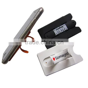 Smart Silicone Wallet Stand thumbnail-1