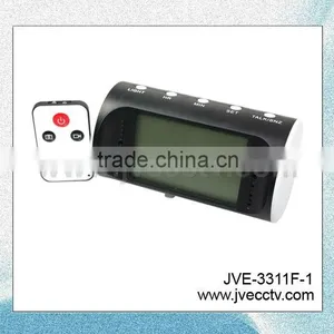 JVE-3311F-1 Remote Control Video Clock Camera ;digital Remote Control Camera thumbnail-1