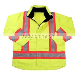 Warning Reflective Safety Vest Waterproof Fabric China Wholesale Clothing thumbnail-2