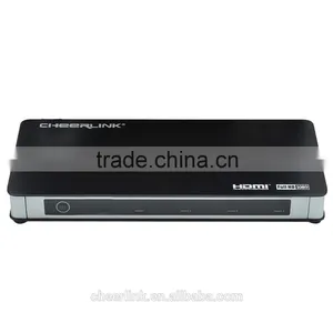 Cheerlink Full hd 1080p 1-input 4-output Hdmi Splitter 1x4 / Black-eu Plug thumbnail-2