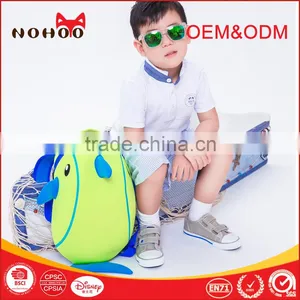 Marine Animals Dolphin Shape Bags Kids School Backpack Adventure Time Children Backpack Hiking thumbnail-1