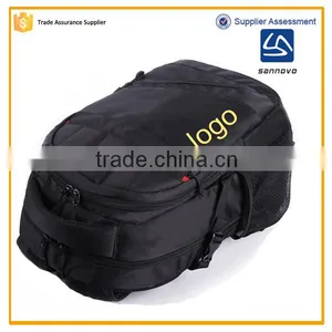 2016 Sannovo Wholesale High Quality Waterproof Nylon Laptop Backpack Quality Choice thumbnail-4