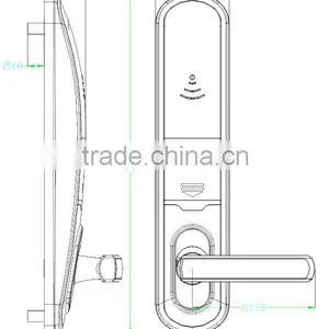 Connecting Hotel Room Door Lock thumbnail-3