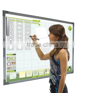 Portabel Smart Board Easy Move Interactive Board thumbnail-1