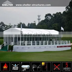 Harga Tenda Clear Span Aluminum Profile 10 Year Certificate thumbnail-1