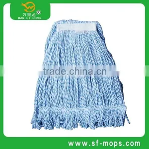 SC104B Blue&white Blended Wet Mop Cotton thumbnail-2