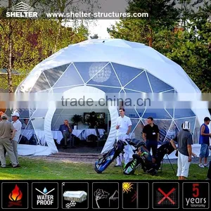 Top Quality Unique Geodesic Dome Tents for Sale thumbnail-1