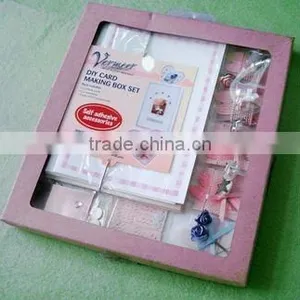 DIY Card Making Box Set/craft Kit/card Making Box/DIY Craft Kit thumbnail-1